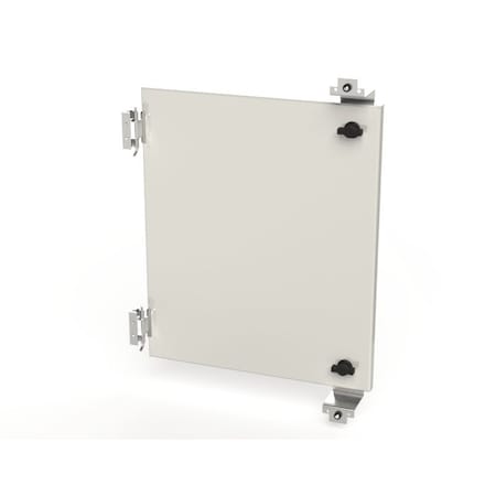 Saginaw Control & Engineering Panel, 20 in. H x 16.63 in. W x 0.83 in. L, Carbon Steel SCE-DF24EL20LP